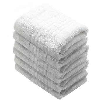 Set 6 prosoape maini Hotel Royal Line Somnart, 30x50 cm, 100% bumbac, 550 GSM Set 6 prosoape maini Hotel Royal Line Somnart, 30x50 cm, 100% bumbac, 550 GSM