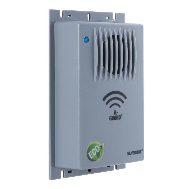 Alarma anti jderi, Silverline, tehnologie ultrasunete, cu baterii, raza actiune 50 mp, interior