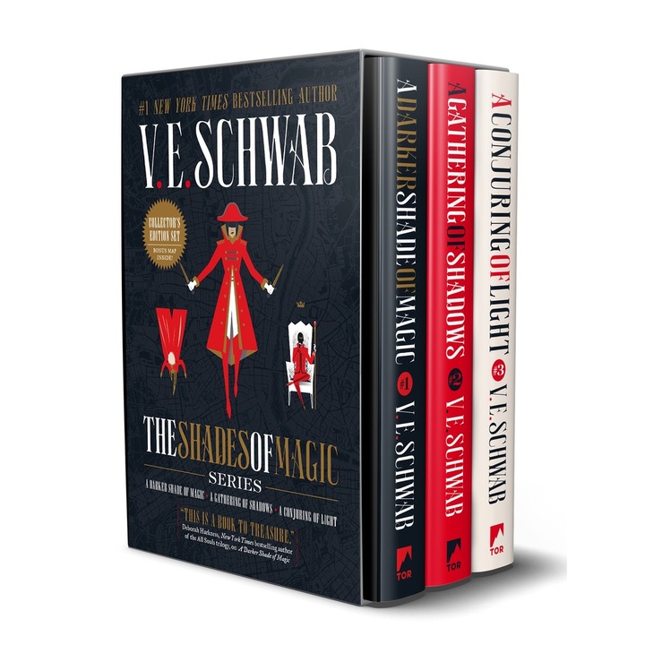 Shades of Magic Collector's Editions Boxed Set de Victoria Schwab