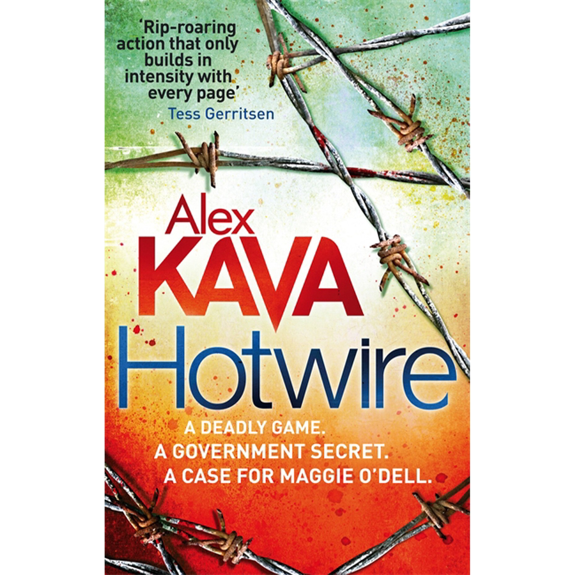 Hotwire de Alex Kava