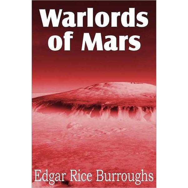 Warlords of Mars de Edgar Rice Burroughs