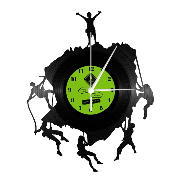 Bakelit falióra - Never Give Up