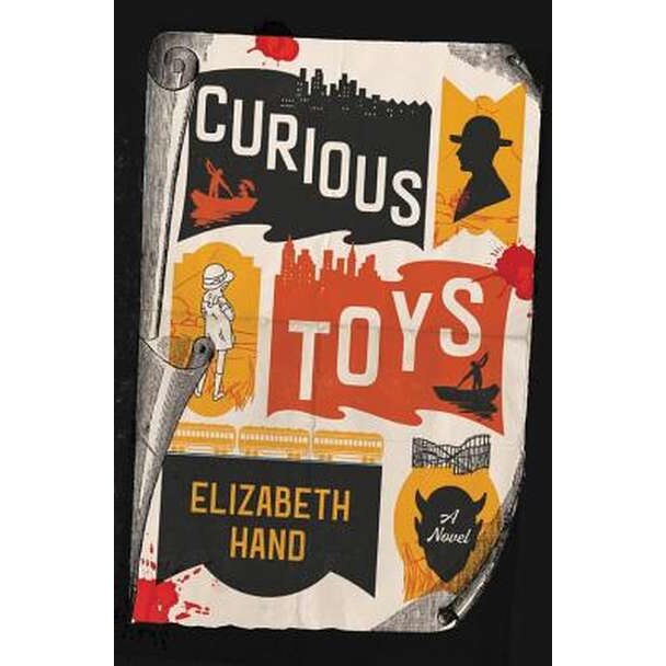 Curious Toys de Elizabeth Hand