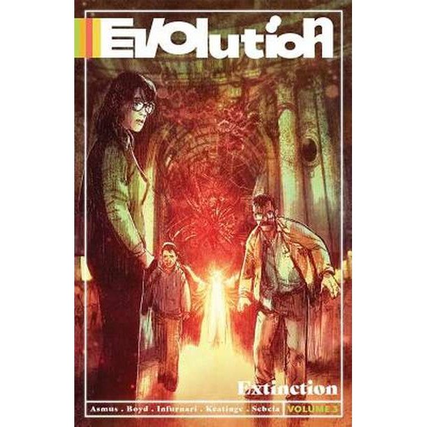 Evolution Volume 3 de James Asmus