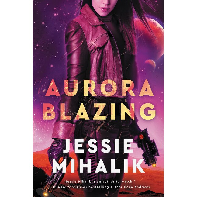 Aurora Blazing de Jessie Mihalik
