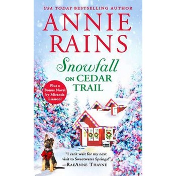 Snowfall on Cedar Trail de Annie Rains Snowfall on Cedar Trail de Annie Rains