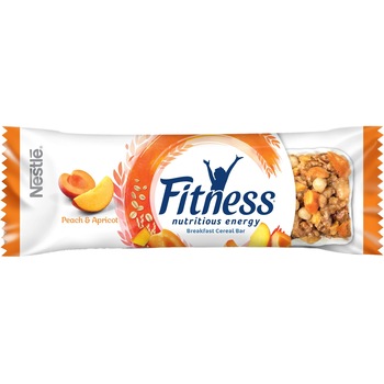 Baton cereale cu piersici si caise 23.5g Fitness Baton cereale cu piersici si caise 23.5g Fitness