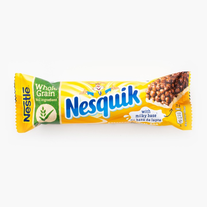 Baton de cereale cu ciocolata Nestle Nesquik, 25g