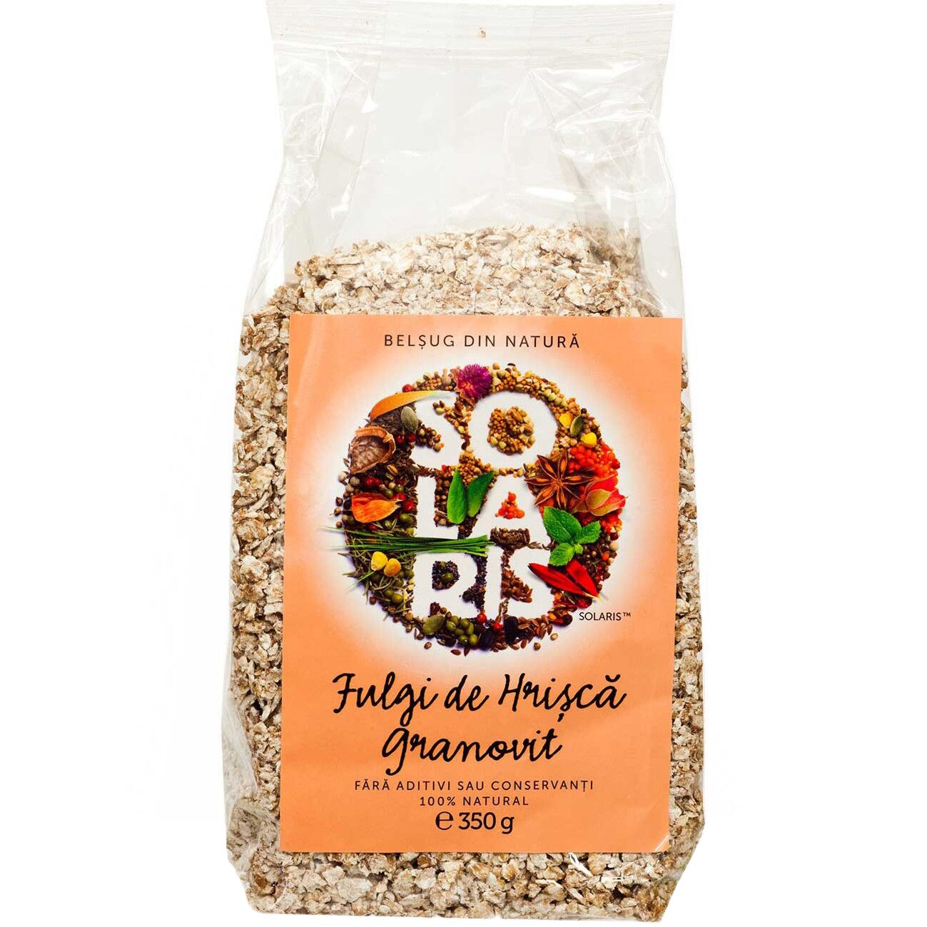 Fulgi de hrisca 350g Solaris