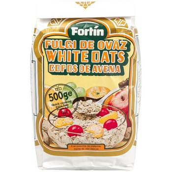 Fulgi de ovaz Sano Vita Fortin, 500g Fulgi de ovaz Sano Vita Fortin, 500g
