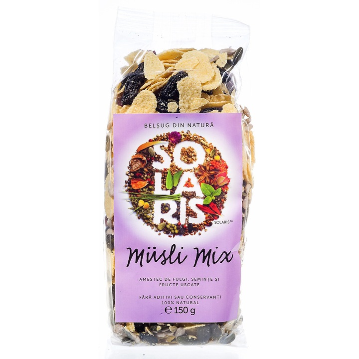 Musli Mix Solaris, 150g