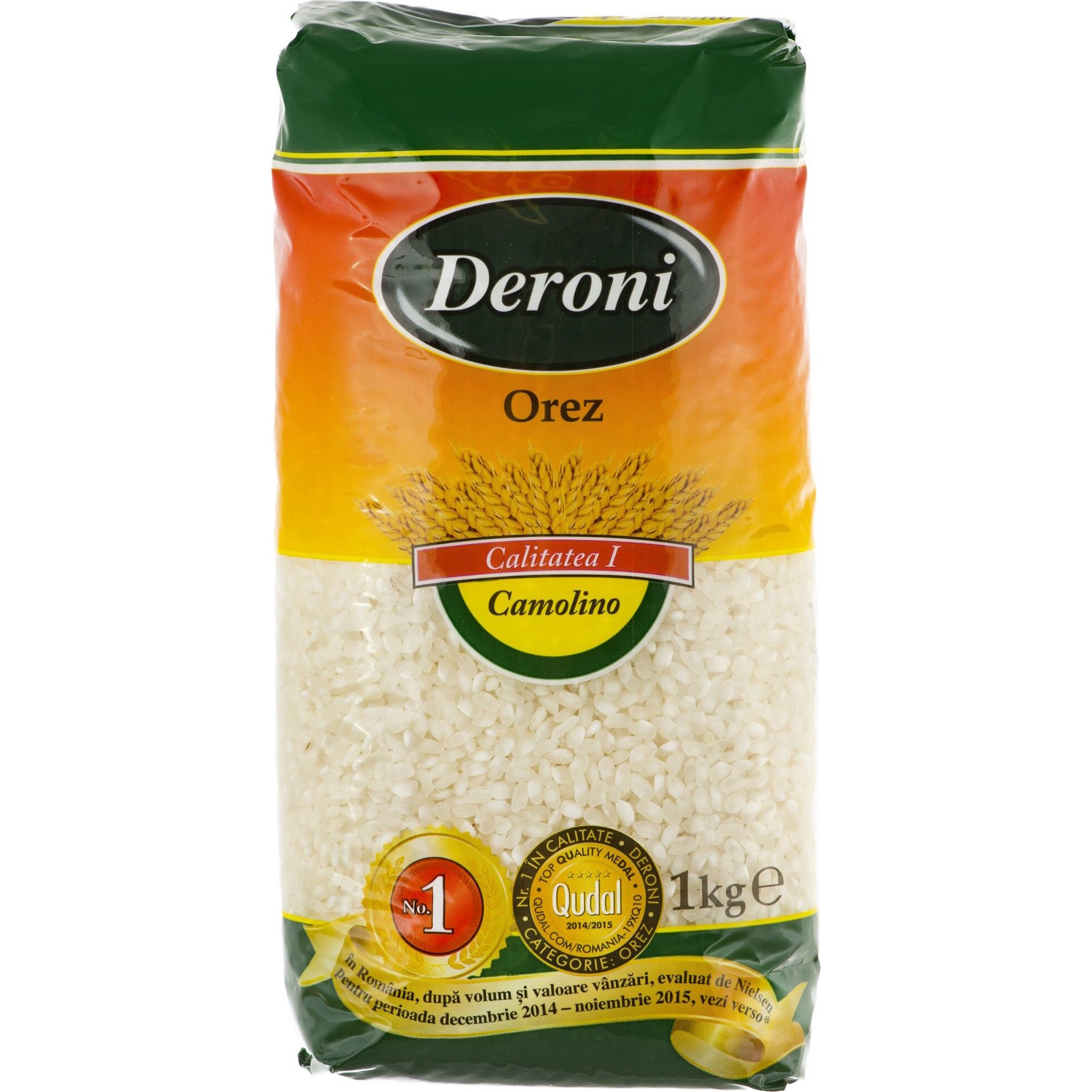 Orez camolino Deroni, 1kg
