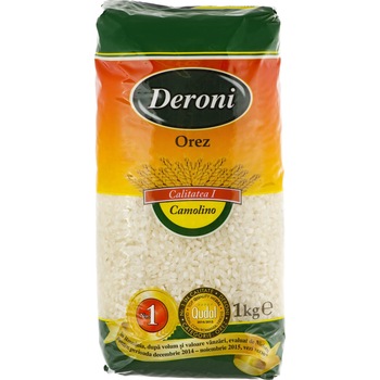 Orez camolino Deroni, 1kg Orez camolino Deroni, 1kg