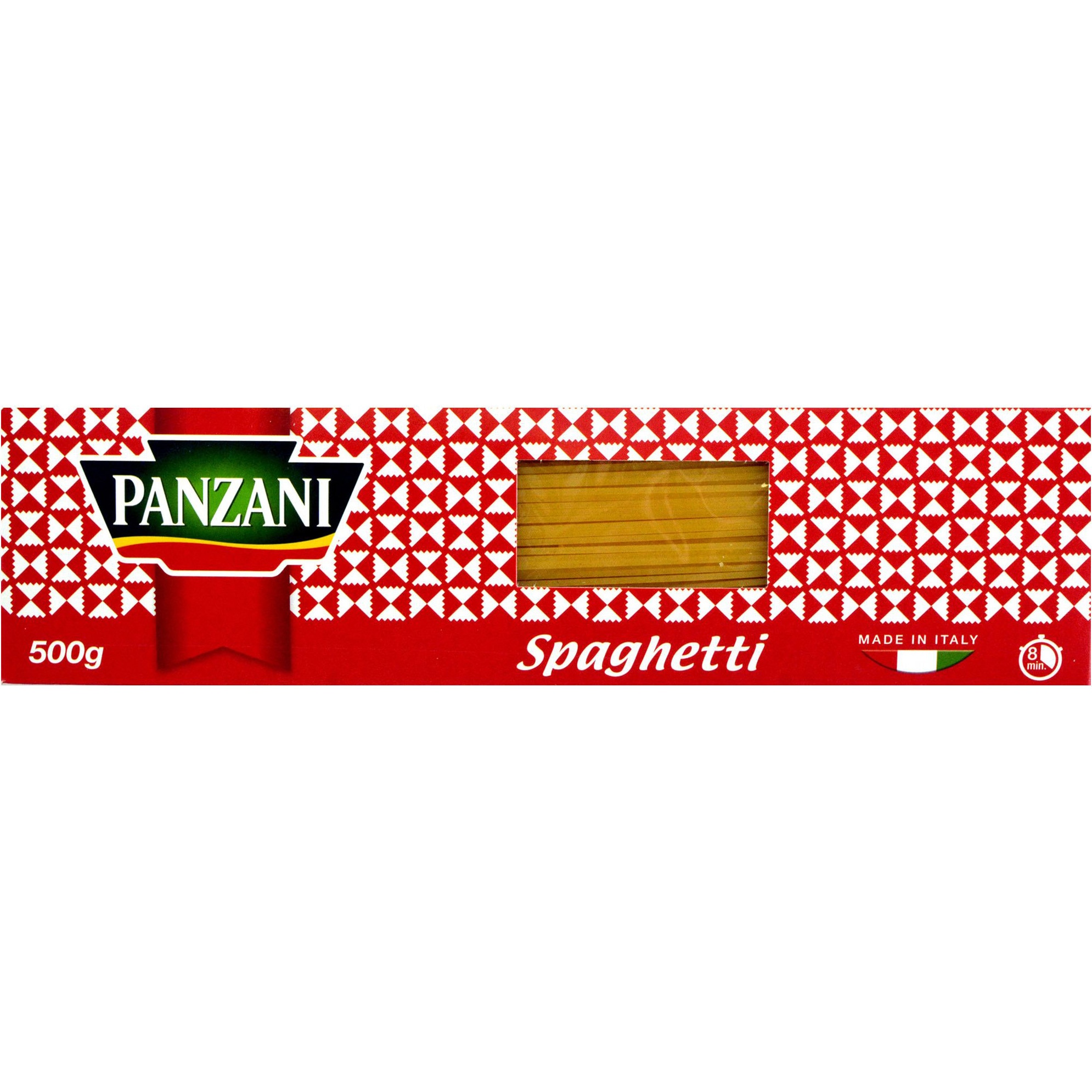 Paste din faina de grau Panzani Spaghetti, 500g