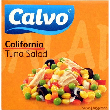 Salata cu ton California Calvo, 150g Salata cu ton California Calvo, 150g