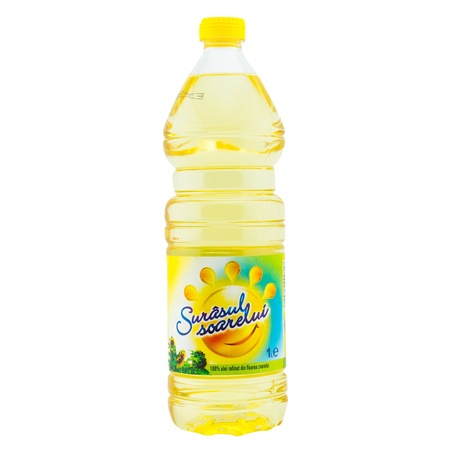 Ulei De Floarea Soarelui Surasul Soarelui 1l Emag Ro