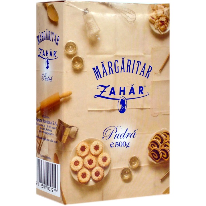 Zahar pudra Margaritar, 500g