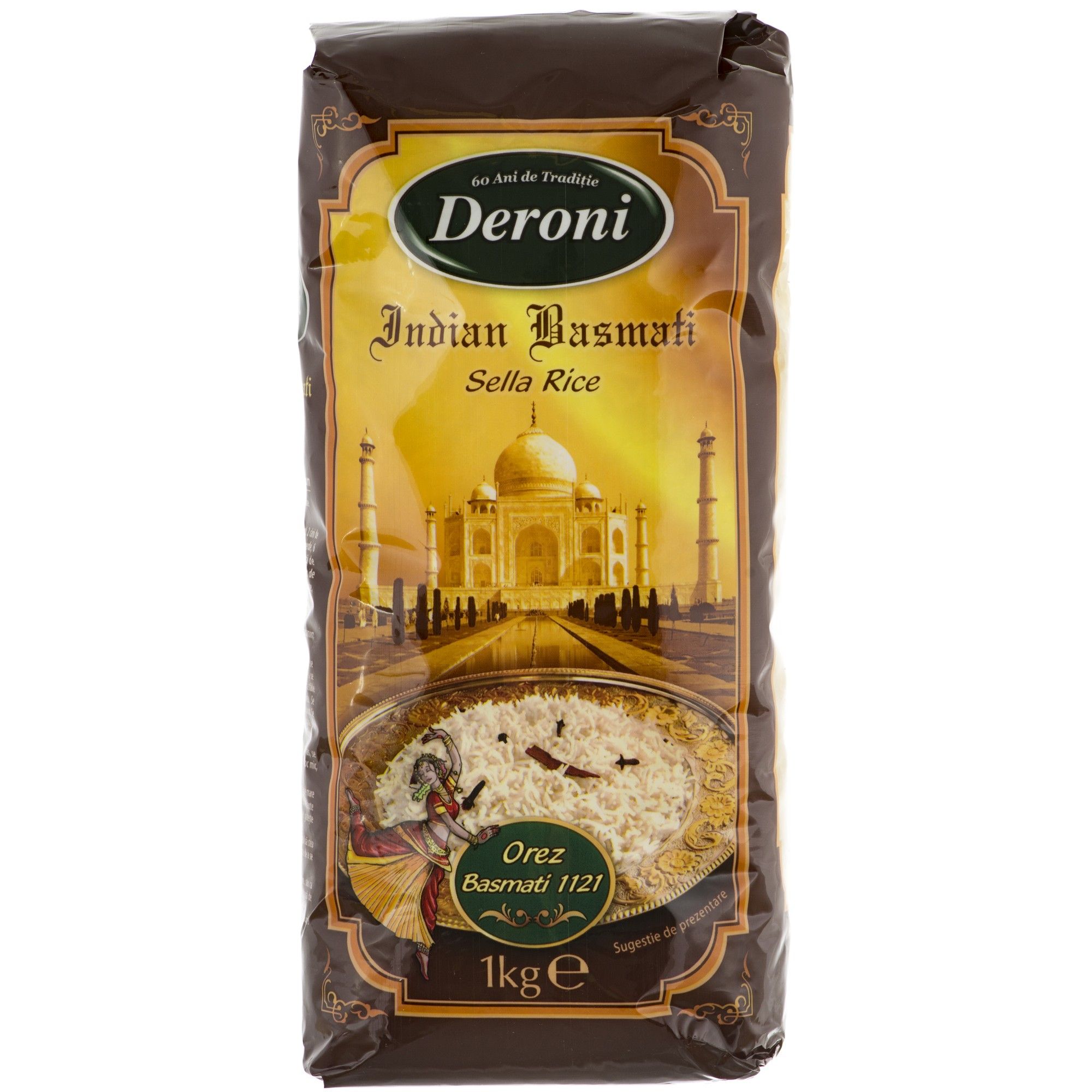 Orez basmati Deroni, 1Kg eMAG.ro
