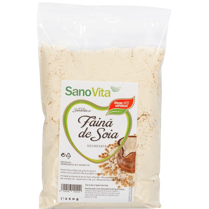 Faina de soia Sano Vita, 250g