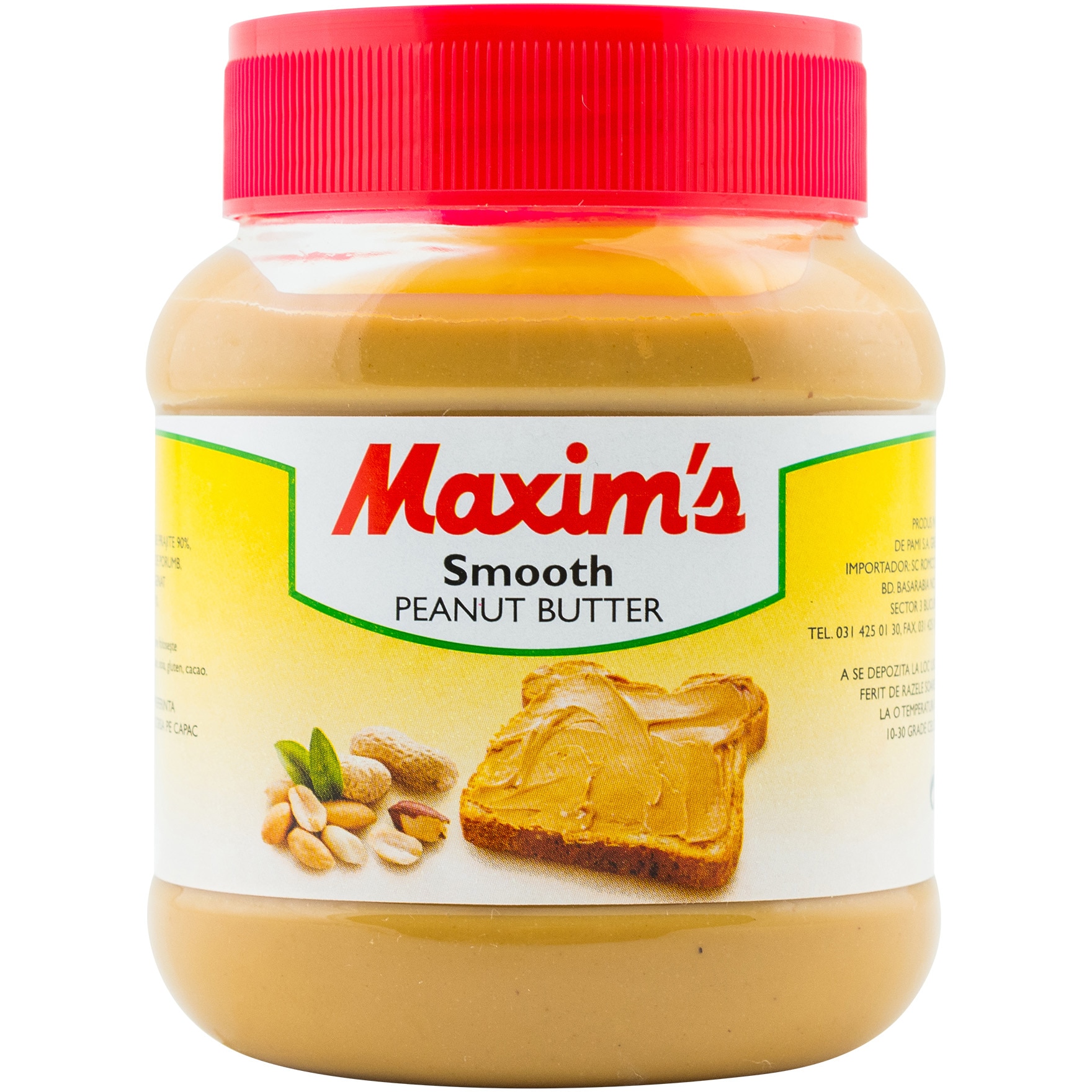 Unt de arahide Maxim's, 340g