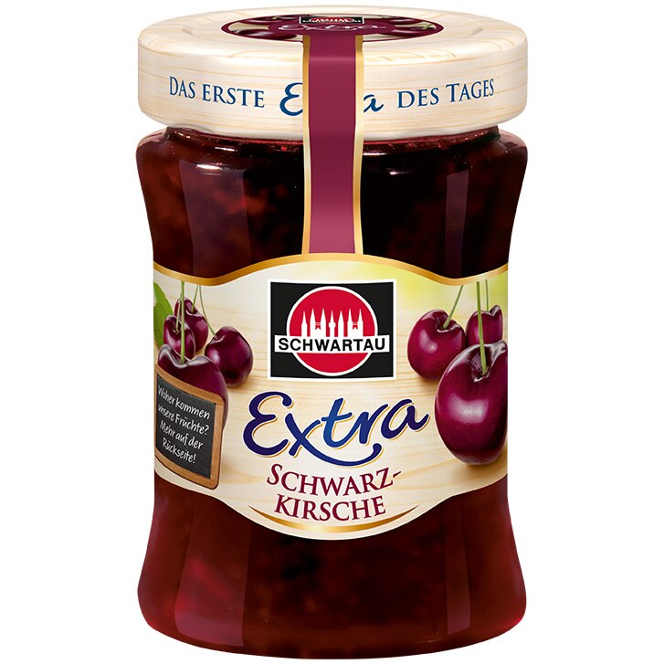 Dulceata de visine Schwartau , 340g
