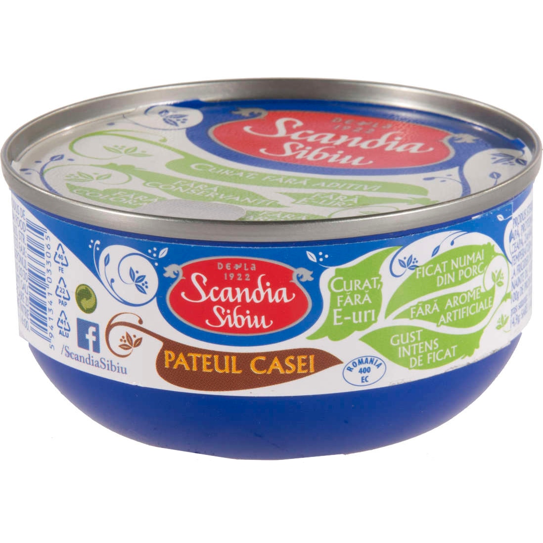 Pateul casei de porc Scandia Sibiu, 120g