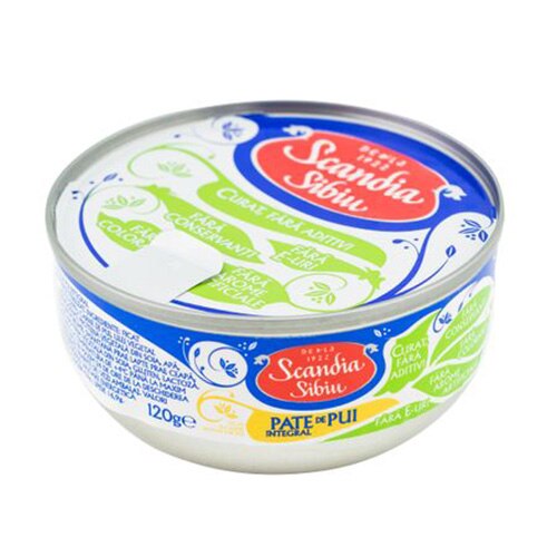 Pate de pui Sibiu, 120g
