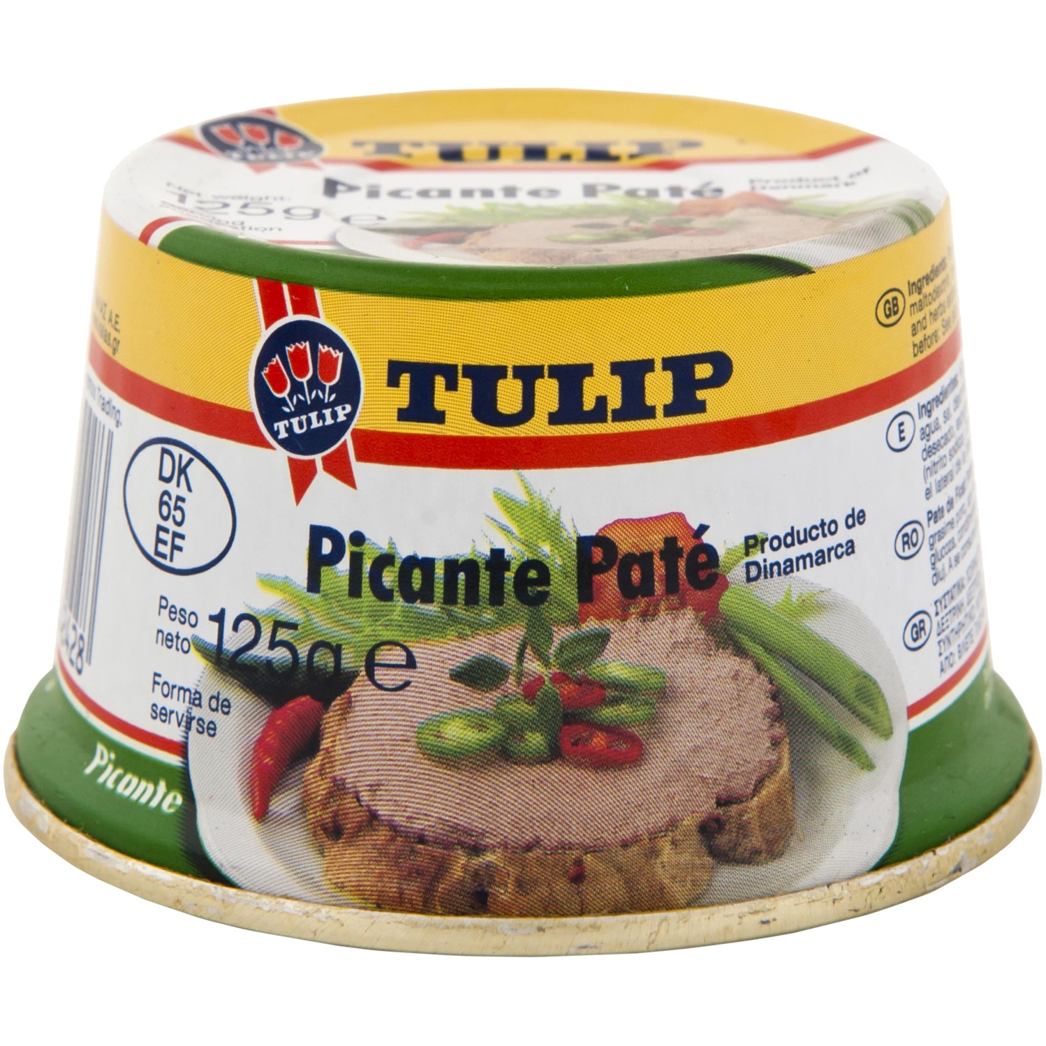 Pate de porc picant Tulip, 125g