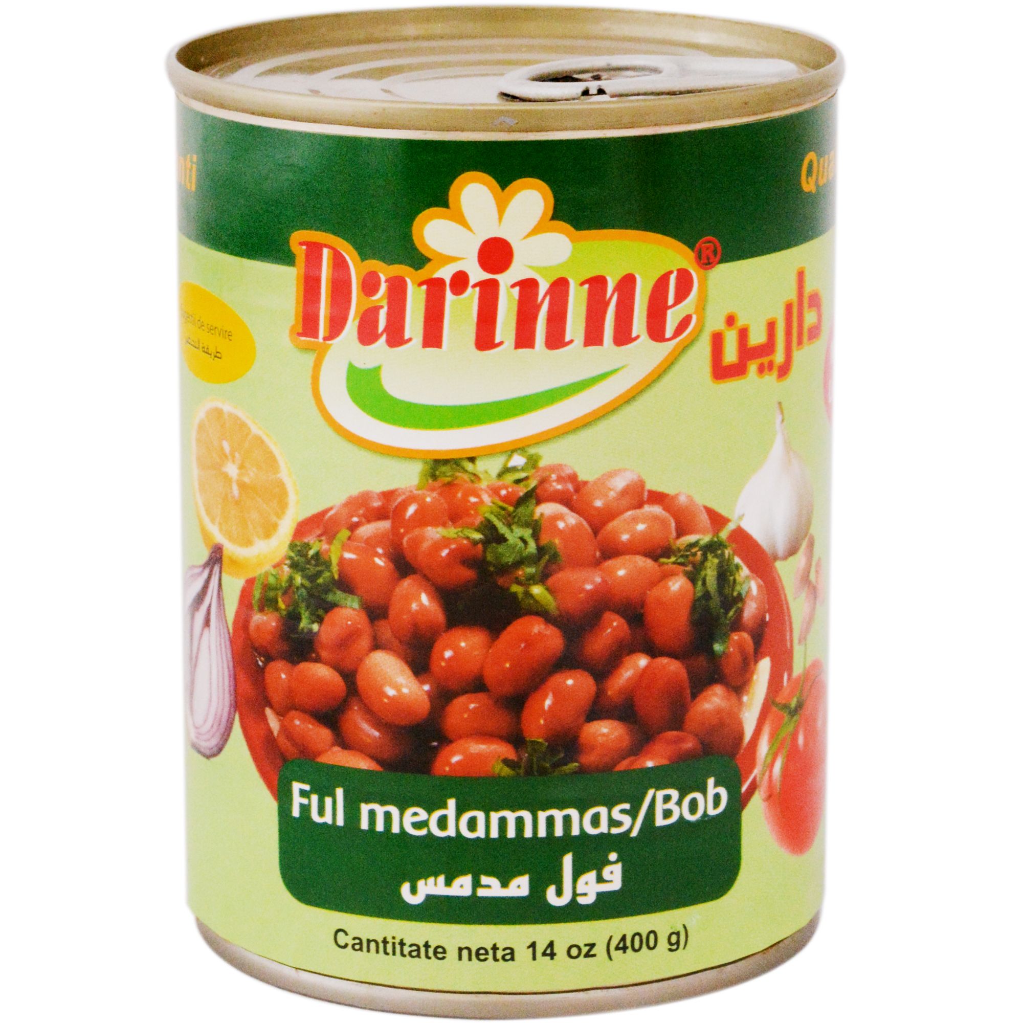 Fasole Darinne Foul Me Beans, 400g