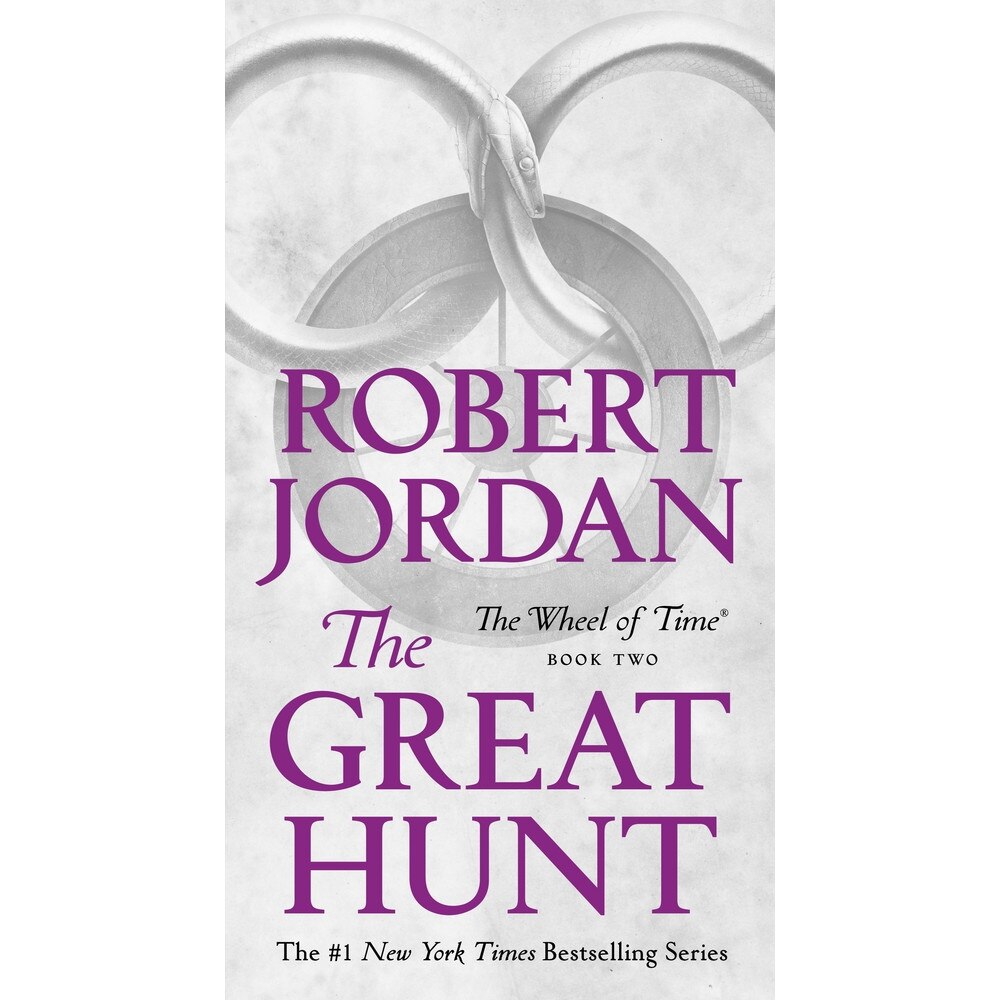 The Great Hunt: Book Two of 'the Wheel of Time' de Robert Jordan