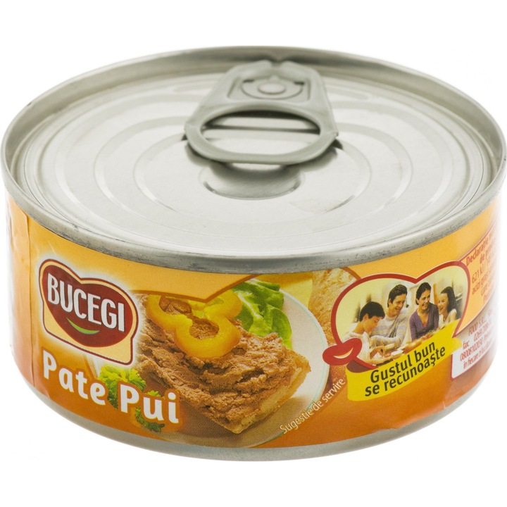Pate pui Bucegi, 120g