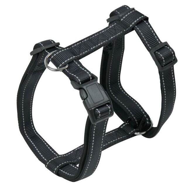 Ham pentru caine Felis, 120x2,5 cm, Negru