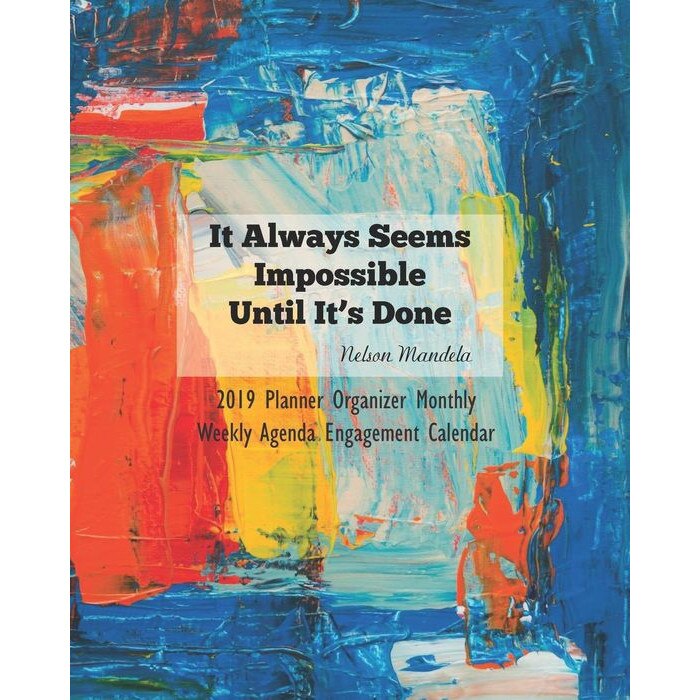 It Always Seems Impossible Until It de It's about Time