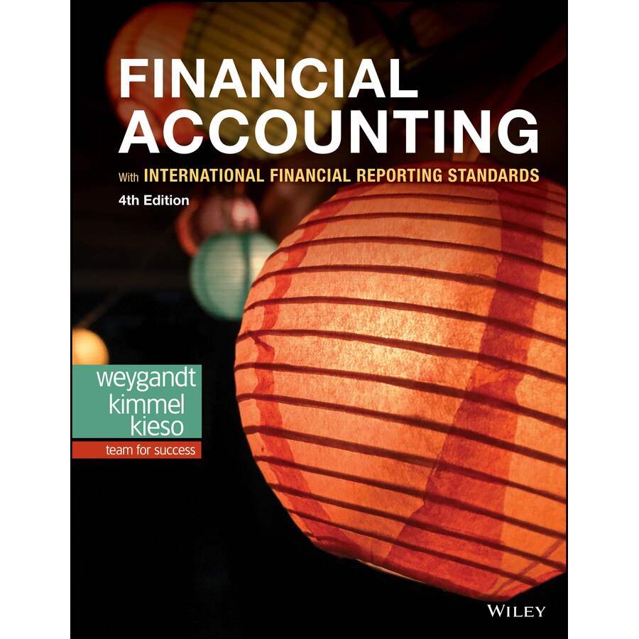 Financial Accounting with International Financial Reporting Standards de Jerry J. Weygandt