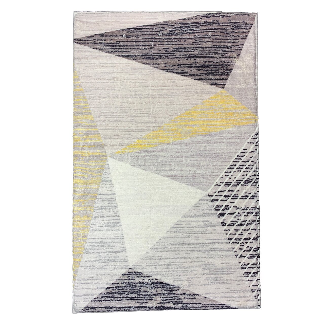 Covoras baie geometric 48x78 Fade