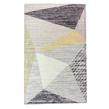 Covoras baie geometric 48x78 Fade Covoras baie geometric 48x78 Fade