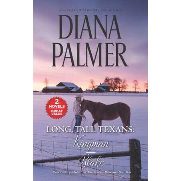 Long, Tall, Texans: Kingman & Simon de Diana Palmer