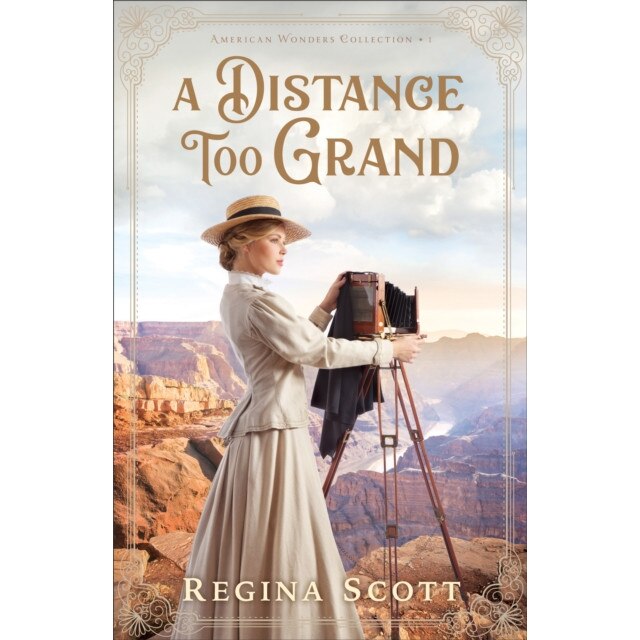 A Distance Too Grand de Regina Scott