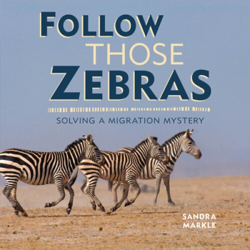 Follow Those Zebras: Solving a Migration Mystery de Sandra Markle