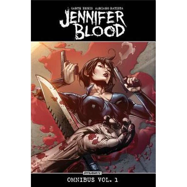 Jennifer Blood Omnibus TPB de Garth Ennis