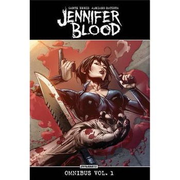 Jennifer Blood Omnibus TPB de Garth Ennis Jennifer Blood Omnibus TPB de Garth Ennis