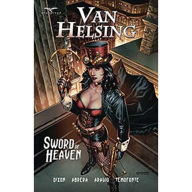 Van Helsing Sword of Heaven de Chuck Dixon