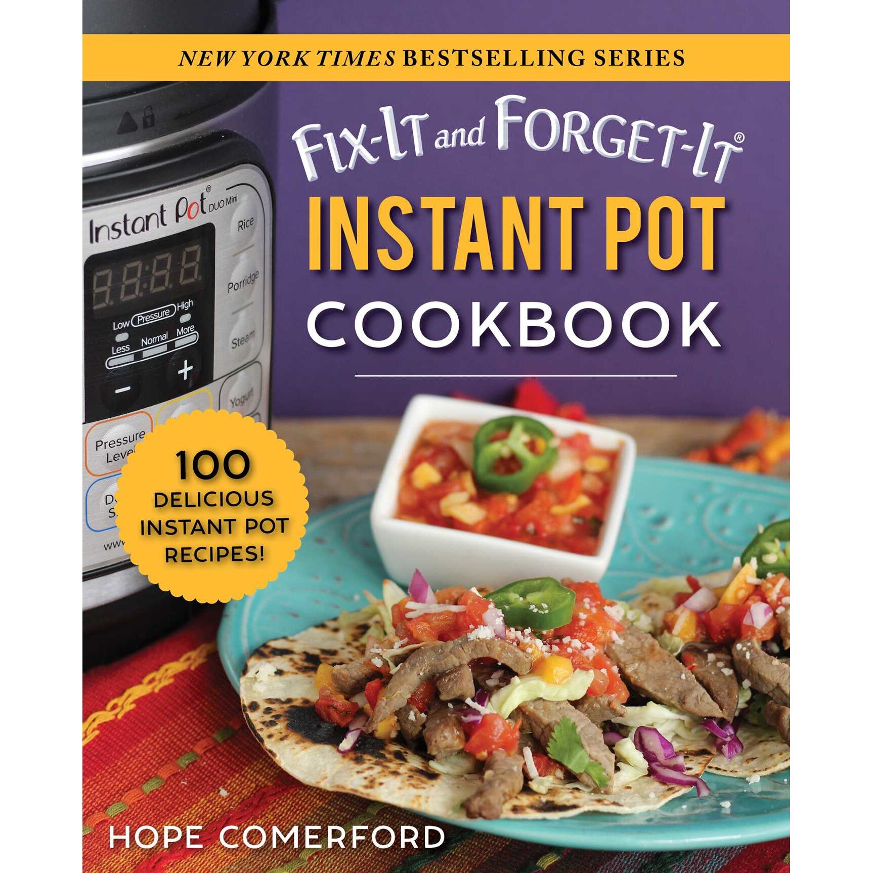 Fix-It and Forget-It Instant Pot Cookbook de Hope Comerford