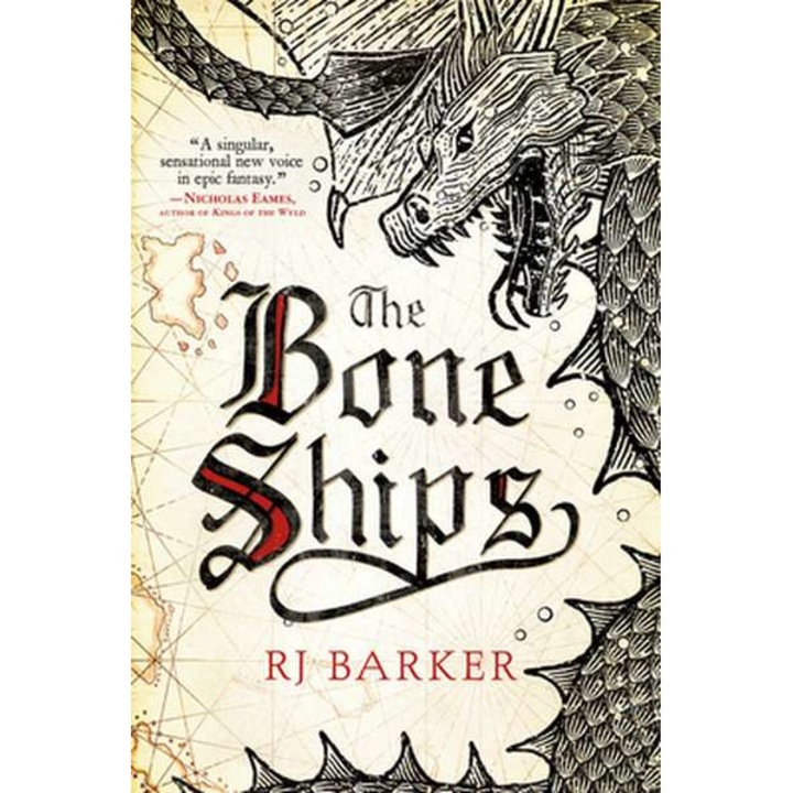 The Bone Ships de RJ Baker