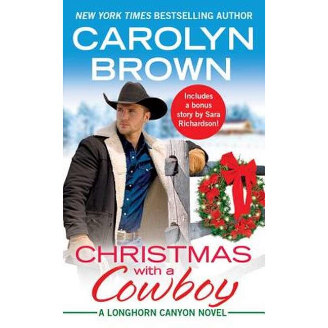 Christmas with a Cowboy de Carolyn Brown