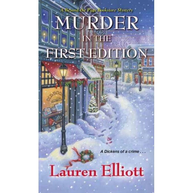 Murder in the First Edition de Lauren Elliott