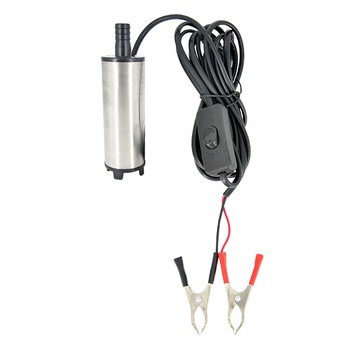 Pompa transfer lichide, combustibil, uleiuri EuroMS-803, 12V, 8500RPM Pompa transfer lichide, combustibil, uleiuri EuroMS-803, 12V, 8500RPM