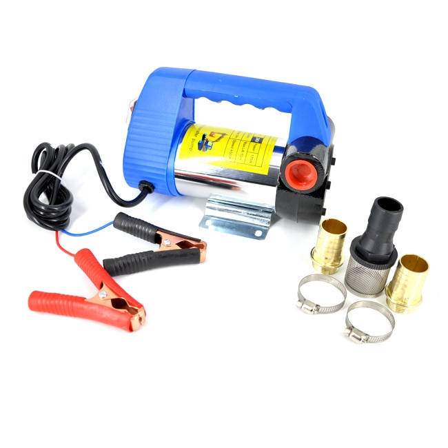 Pompa transfer lichide, combustibil, uleiuri EuroMS-008B, 24V, 4500 RPM