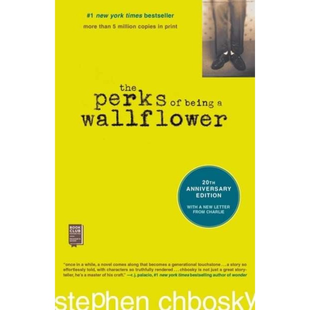 The Perks of Being a Wallflower: 20th Anniversary Edition de Stephen Chbosky