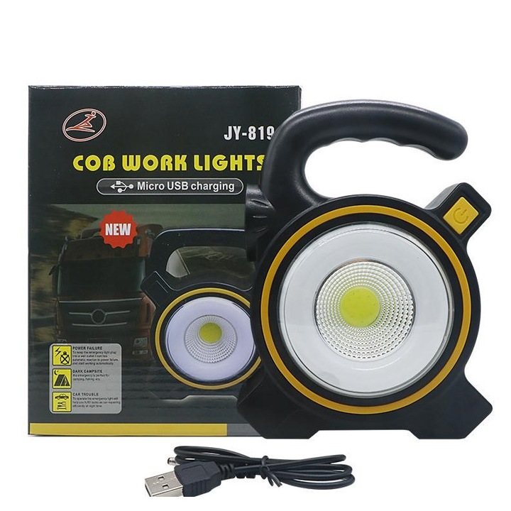 Proiector solar LED, 3 functii